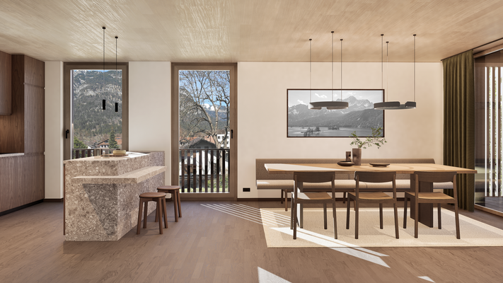 Visualisierung Wohnzimmer