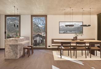 Visualisierung Wohnzimmer