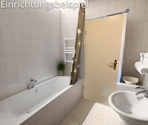 Einrichtungsbsp. Badezimmer