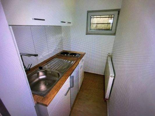 Küche Apartment Gartengeschoss