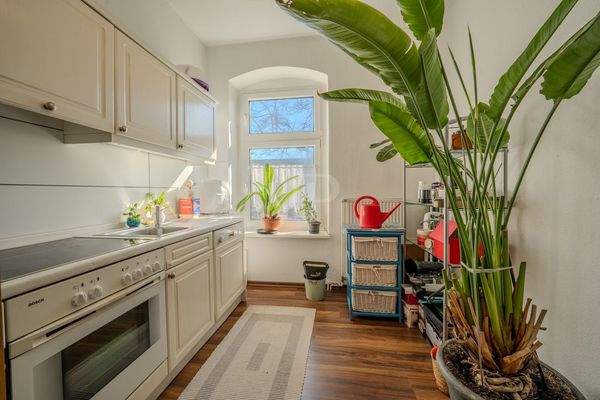  Küche im 1. Obergeschoss