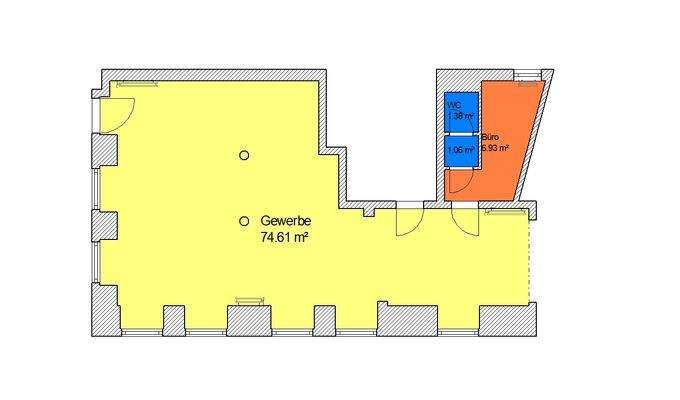 Grundriss EG, Plan 6 -Skizze-