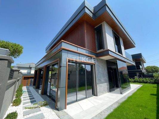 Ready to Move Detached Villas with Pools in İzmir Dalyan