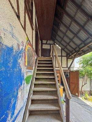 Aufgang zur Scheune