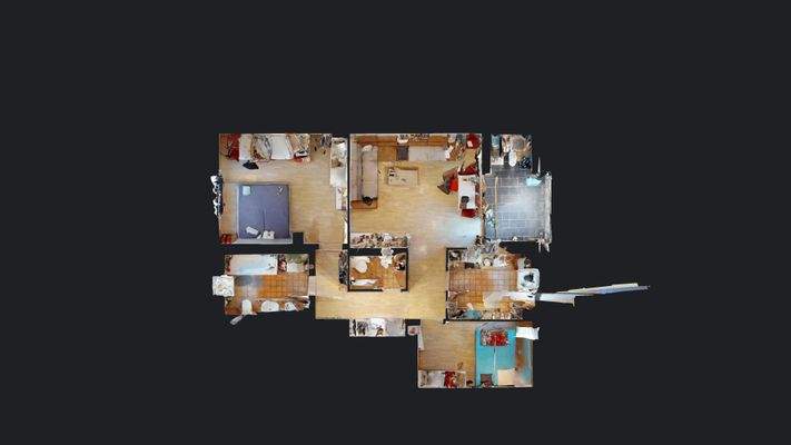 3 Zimmer Dachgeschosswohnung 