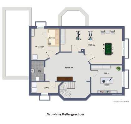 KG - nicht maßstabsgerecht