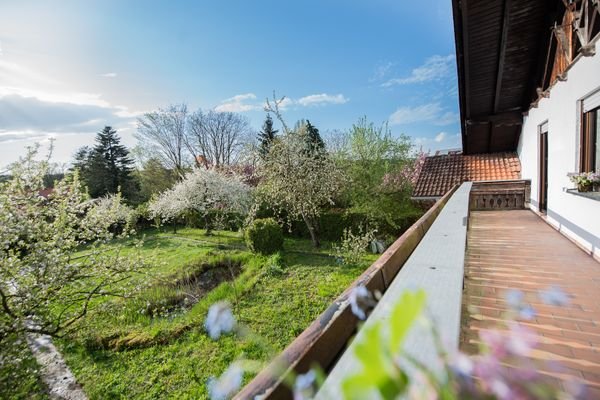 BLICK VOM BALKON