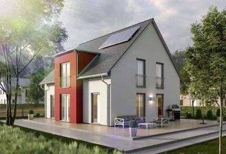 Lichthaus 152 Gartenansicht