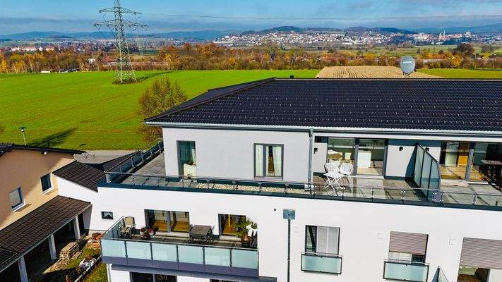 Penthouse mit Panorama Cham