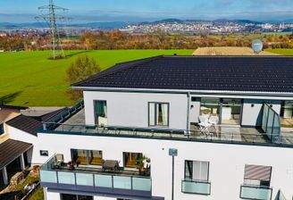 Penthouse mit Panorama Cham