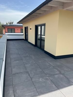 Dachterrasse 