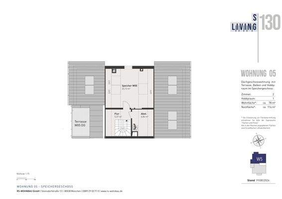 Wohnung A-05_Speicher_Studio