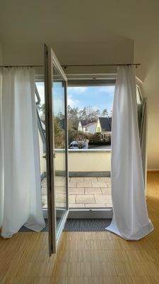 Zugang zur Dachterrasse