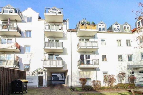 Außenansicht hofseitig