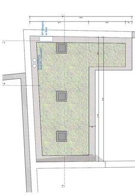 Baugenehmigung, Dach (begrünt)