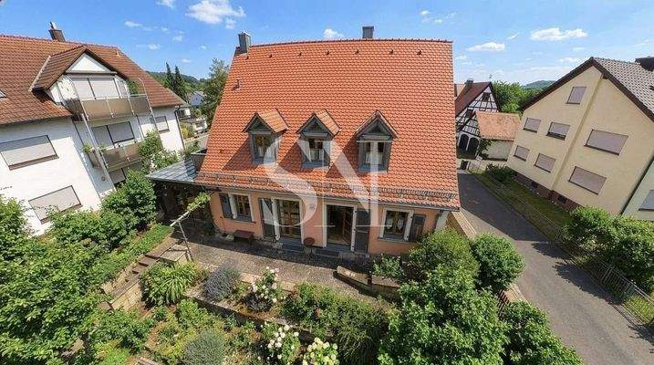 Drohnenaufnahme Südseite