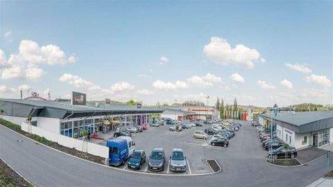 Rödental Ladenlokale, Ladenflächen 