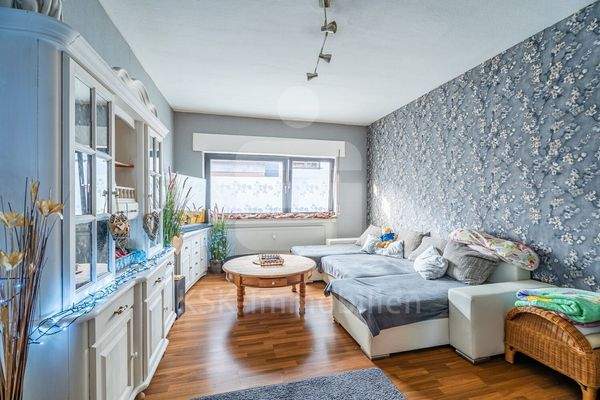 Wohnzimmer Vorderhaus Erdgeschoss