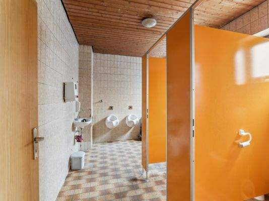 Toiletten Erdgeschoss