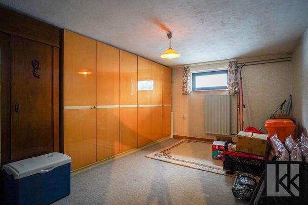 und Gäste empfangen.