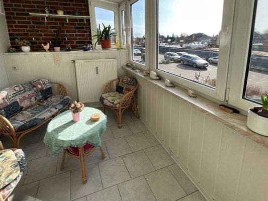 beheizter Wintergarten