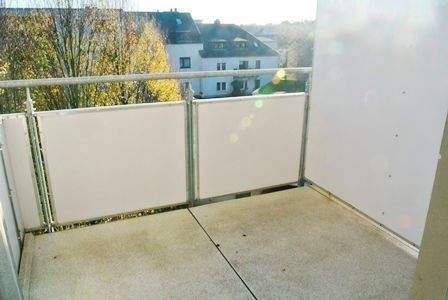 Balkon  vom Wohnraum