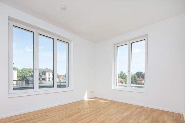 große Fensterflächen