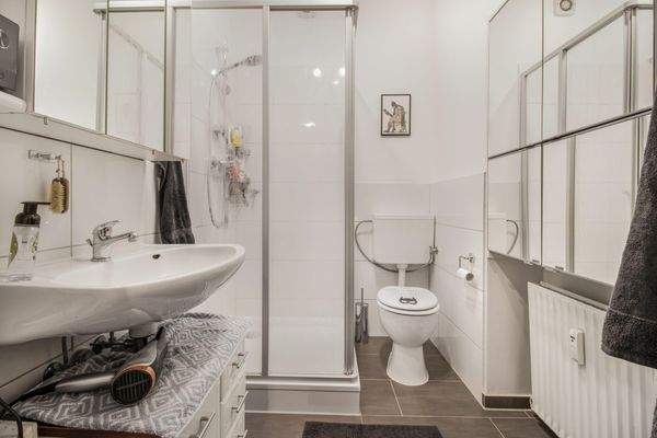 Badezimmer im Souterrain