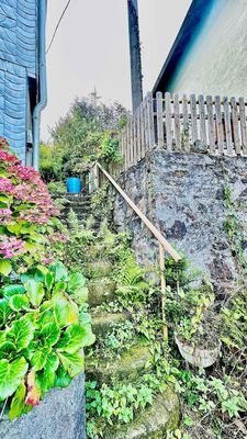 Separateingang Haus/Garten  