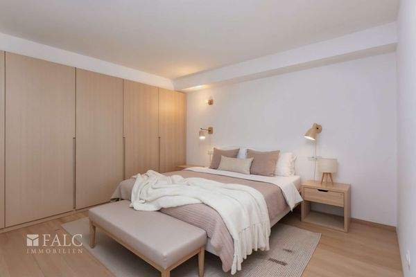 Schlafzimmer - (KI generiert)