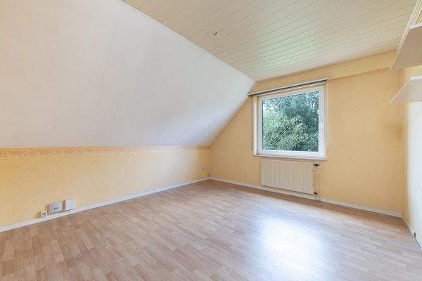 ... im Dachgeschoss.