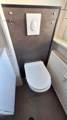 Ansprechendes Sanitär-Ambiente