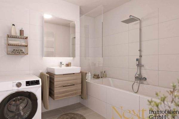 Visualisierung - Badezimmer