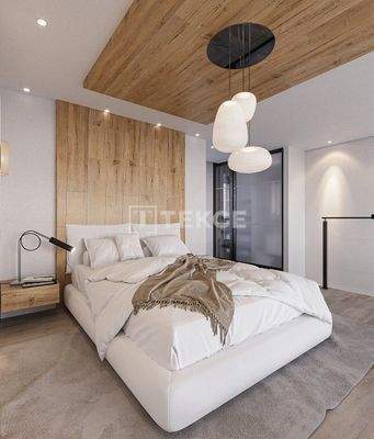 Apartments in a Complex with Marina in North Cyprus Girne