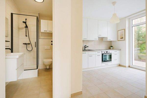 Visualisierung Übergang zur Küche