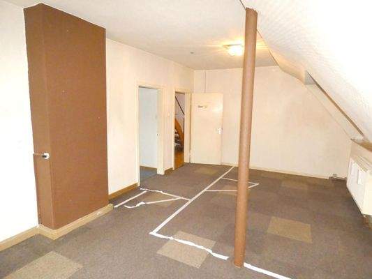 1. Schlafzimmer im DG