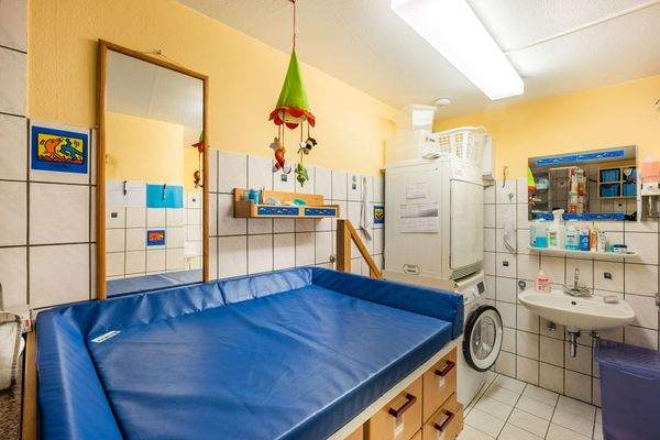 Sanitärbereich Erdgeschoss