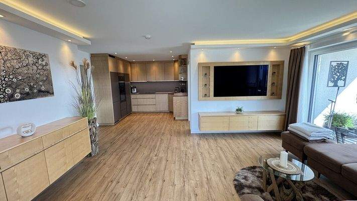 Wohn- und Küchenbereich