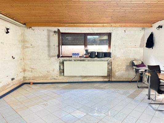 Wohnung UG links  I Küche