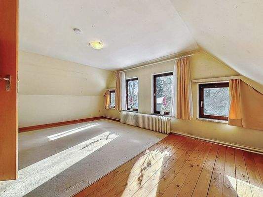 Schlafzimmer Dachgeschoss 