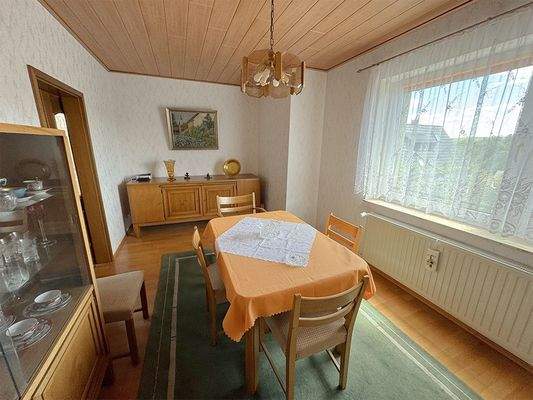 Essbereich Obergeschoss