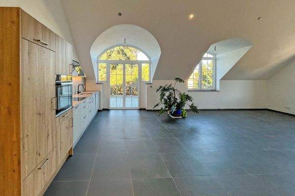 Küche_Ausgang Terrasse