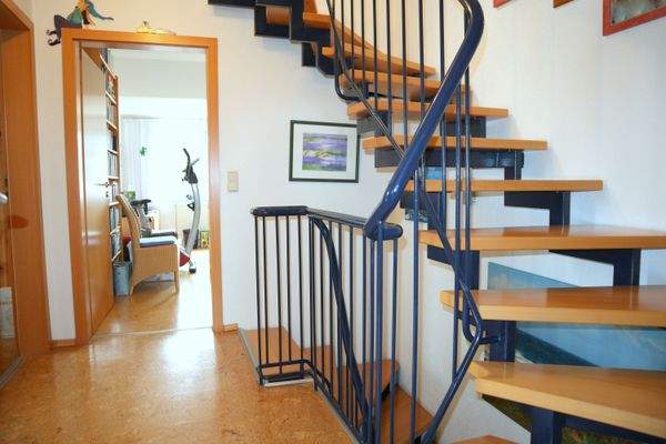 Flur im Obergeschoss