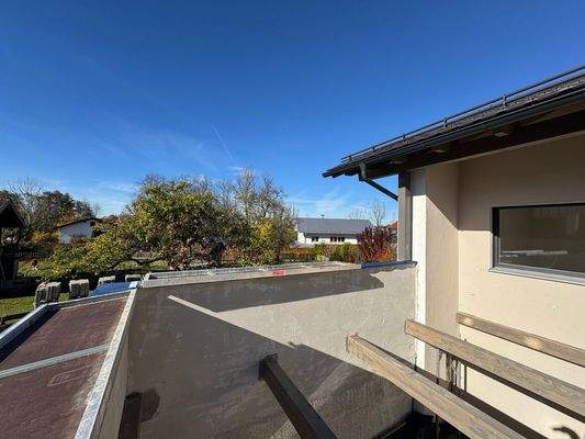 Großflächiger Freisitz