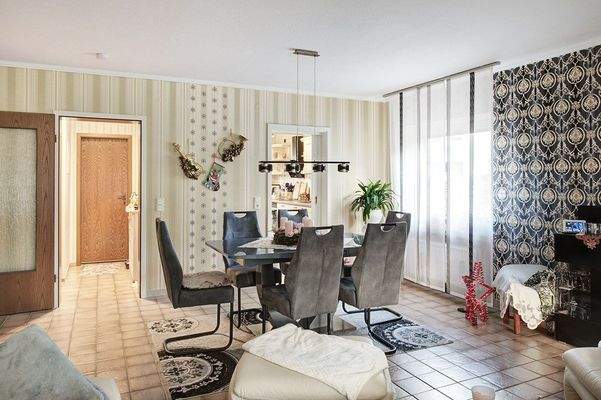 Esszimmer Wohnung Erdgeschoss