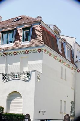 Außenansicht Nord-OstSeite Fassade +Balkon_MG_5908