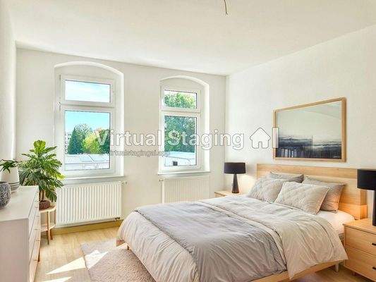 Schlafzi. - Einrichtungsbeisp.