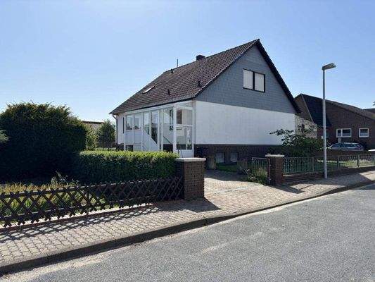 Einfahrt / Eingang Nordseite