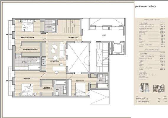 Restored Flats in a Central Location in Barcelona Eixample