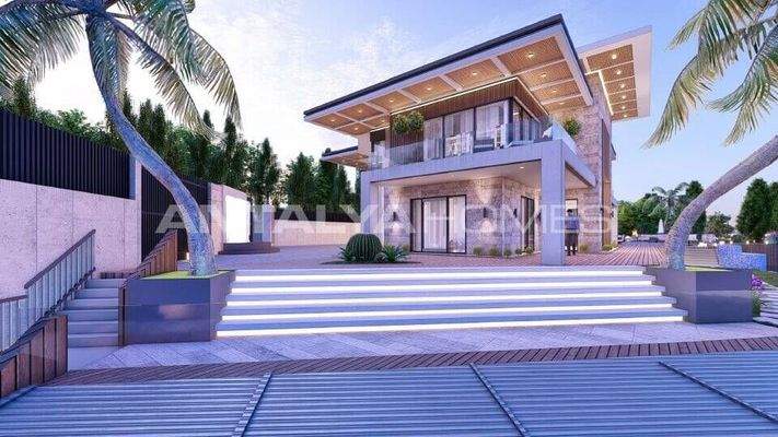 Panoramic Sea View Villas Near Yalıkavak Marina Bodrum